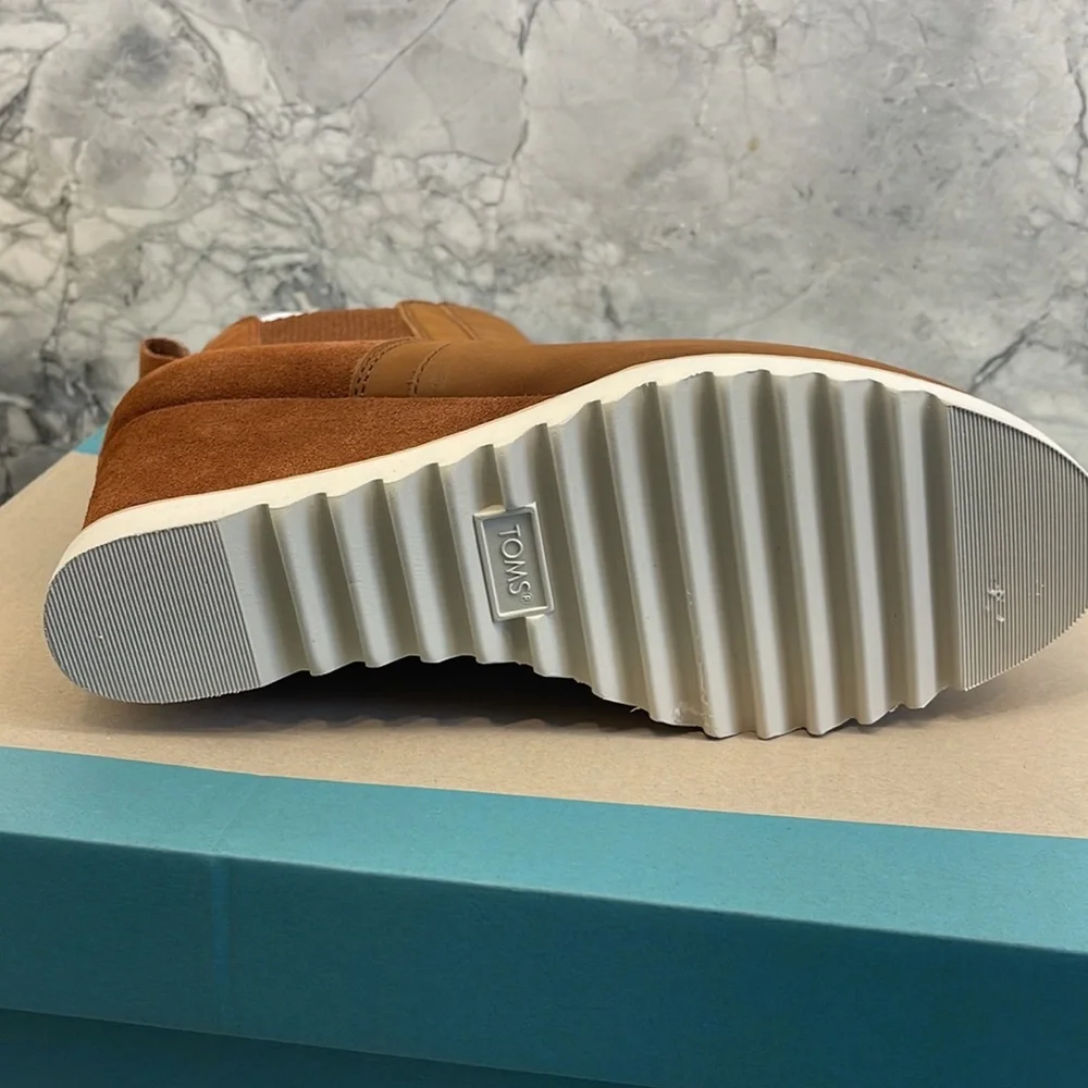 COPY - NIB TOMS booties - Picture 5 of 9